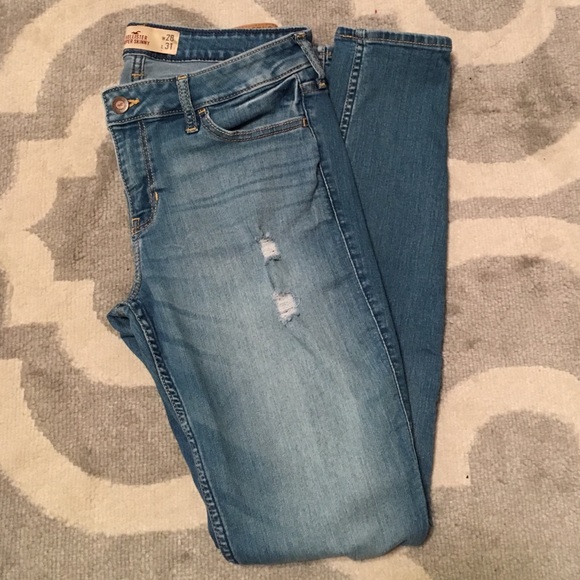 Hollister Denim - Hollister  Super Skinny Jeans
